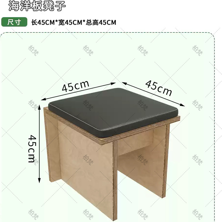 Mesa y silla de mesa