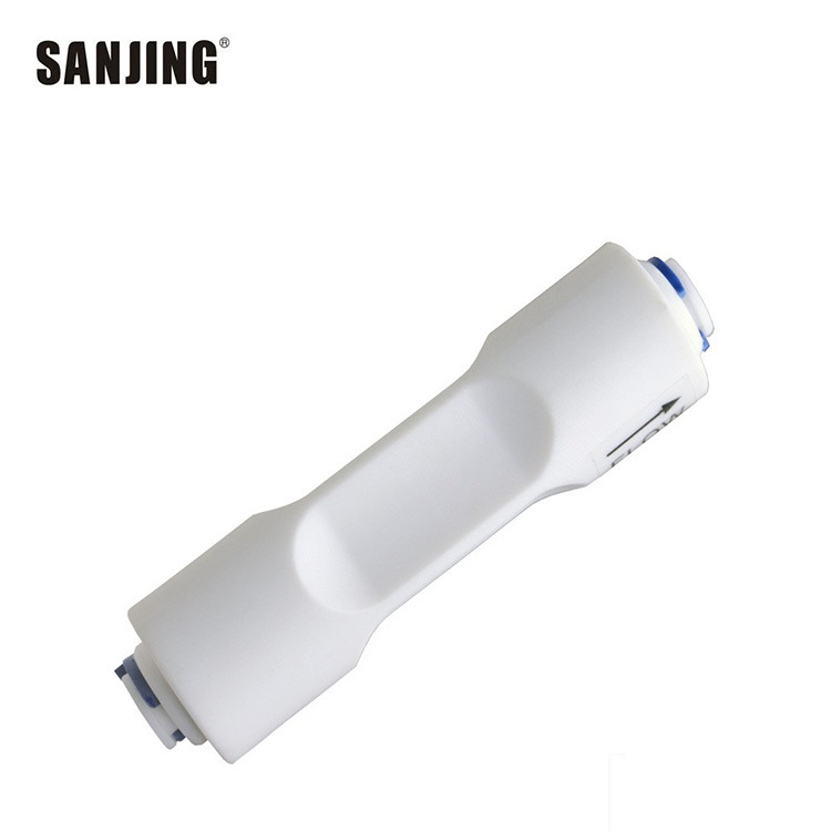 RO sistema de aguas residuales controlador 2 puntos enchufe rápido relación agua residual 300CC 450CC 1200CC 1500CC limitador corriente