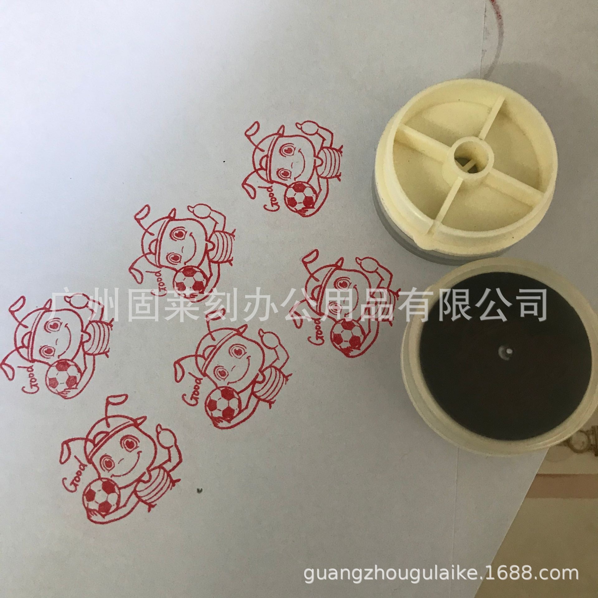 卡通印章底座动物海洋花朵图案盖章玩具儿童塑料玩具印章底座