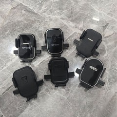 手机支架底座汽车导航架车载出风口配件金属挂钩夹子卡扣固定面板