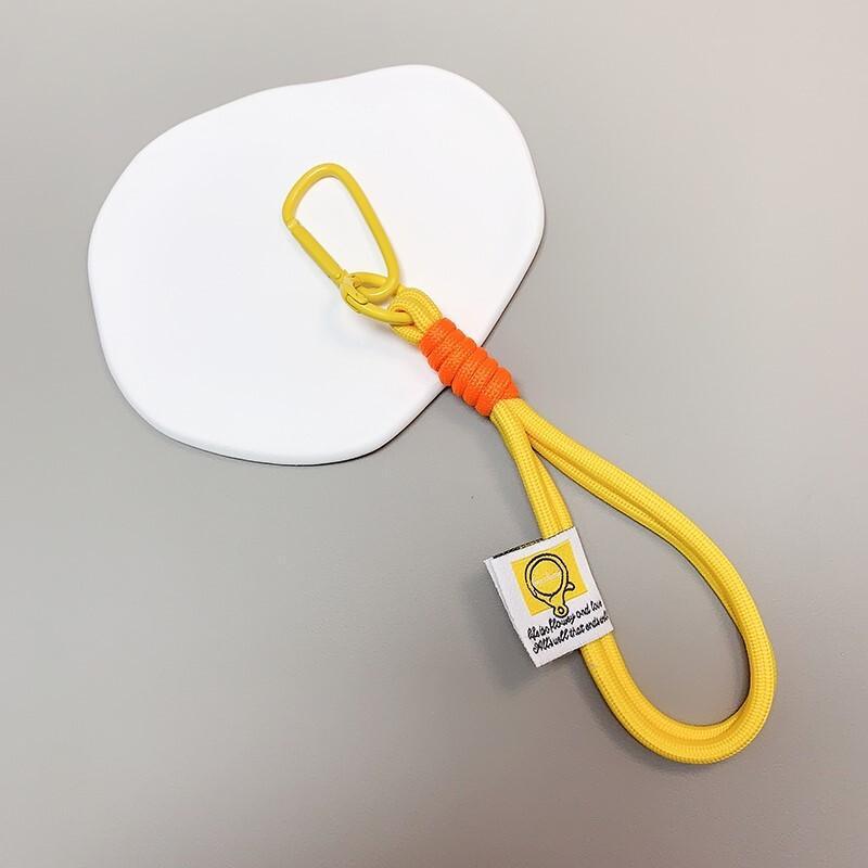 Llavero y Colgante para Bolso de Poliéster Tejido Decorativo para Teléfono y Bolso
