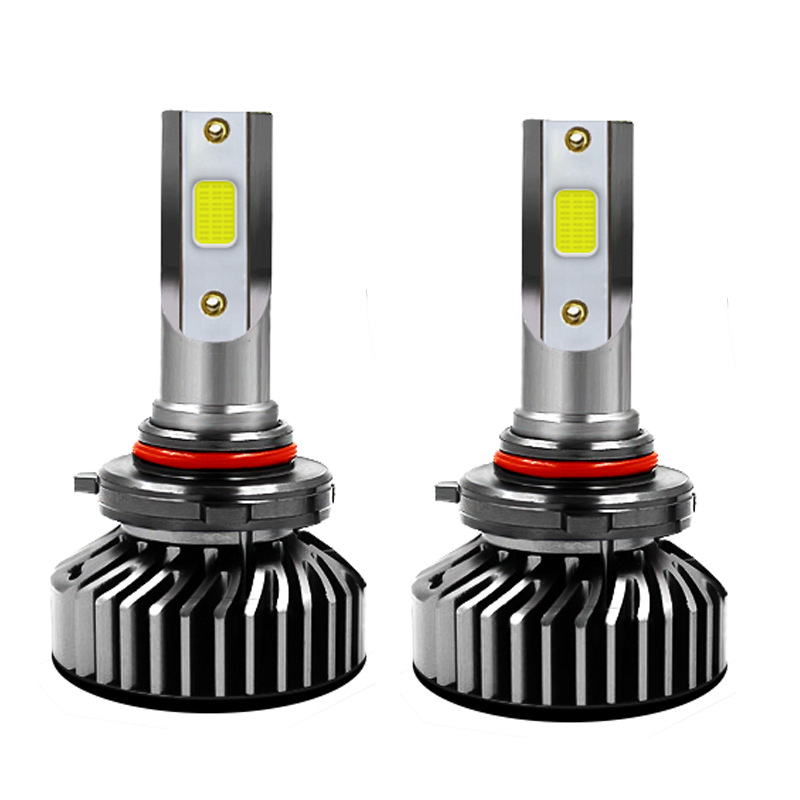 Linterna del coche 6500K F2 COB H4 H7 LED 9012 9005 H1 H11 LED luz modificada
