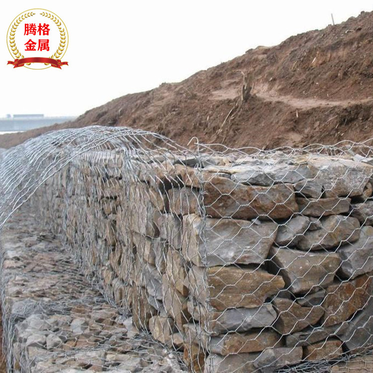 昆明厂家生态石笼网  雷诺护垫PVC包塑镀锌格宾网箱 高尔凡网箱铁