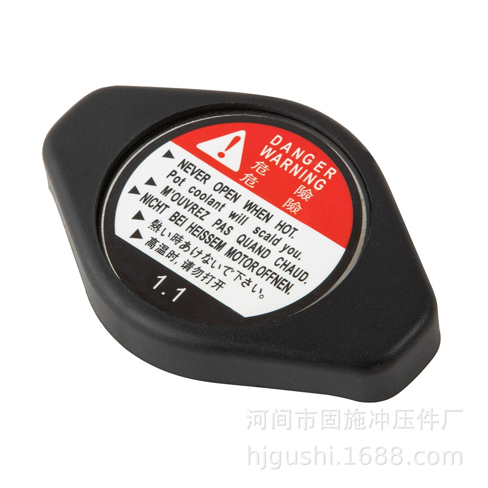 Заводская поставка крышки радиатора из нержавеющей стали силиконовая крышка резервуара для воды Японская Корейская немецкая крышка резервуара для воды крышка радиатора