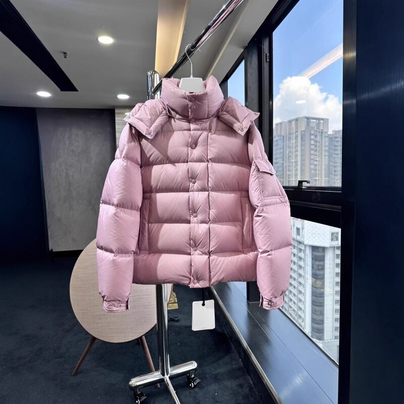 Mongke 70th Anniversary Matte Finish Maya Mongke Down Jacket Vezere Hooded Unisex Coat High Version Mongke 70th Anniversary Matte Finish Maya Mongke Down Jacket Vezere Hooded Unisex Coat High Version