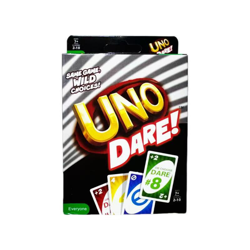 Doméstica UNO Hot Cards no tiene piedad juegos de mesa de cartas FILP fiesta clásica feliz nunca tiene piedad Wu You