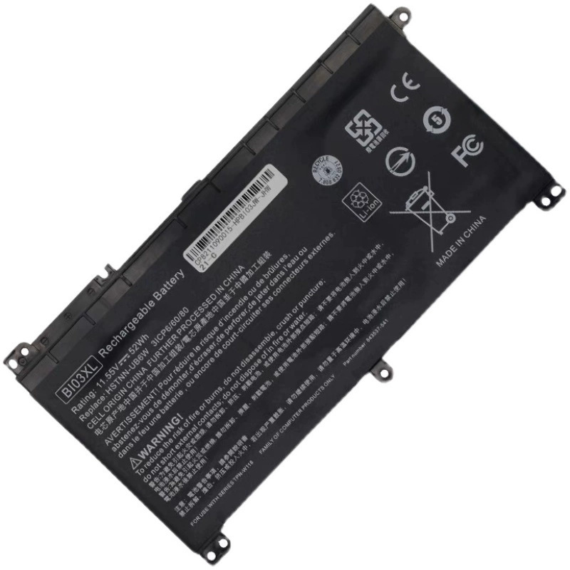 For HP PAVILION X360 13-U114TU BI03XL TPN-W118 notebook battery