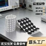 减震加厚圆形密封硅胶垫