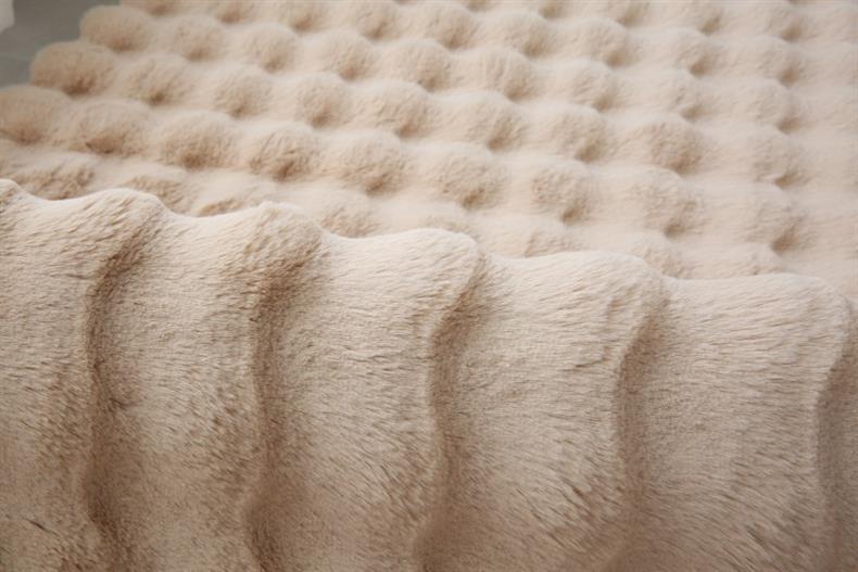 Ins Cream Style Scandinavian Plush Winter Thick Living Room Coffee Table Blanket Carpet Bay Window Tatami Bedroom Bedside Blanket