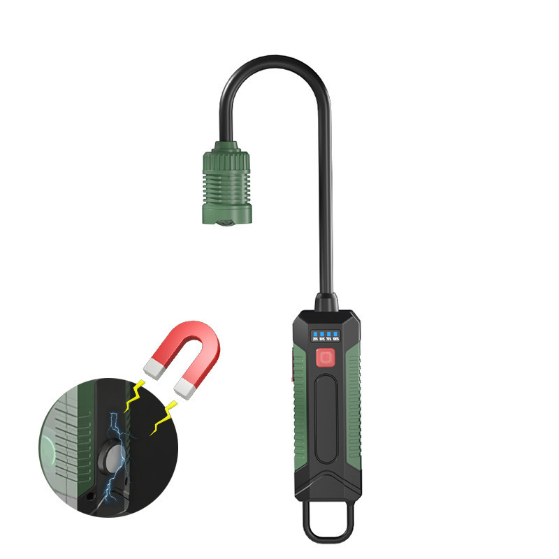 New cross-border soft tube household magnetic inspection light, professional outdoor emergency lighting, car repair work light