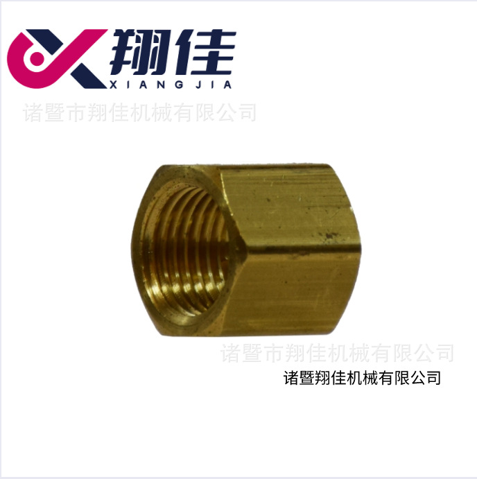 ca美标铜配件，螺帽，黄铜配件PIPE黄铜管件