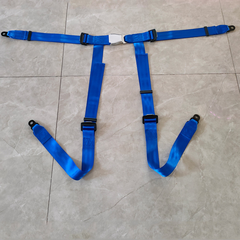 Car Four-Point Seat Belt for Utv Ssv Go Kart Off-Road Vehicle Go-Kart Safety Belt