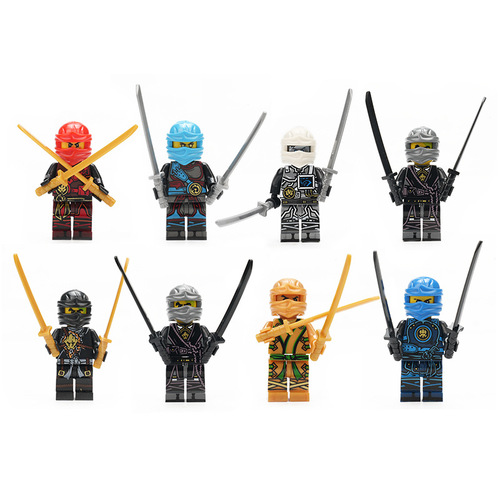 Compatible LEGO Minifigure Building Blocks, Minifigures, Little Figures, Public Safety Police, Medical, Boys and Girls Toys, Gift
