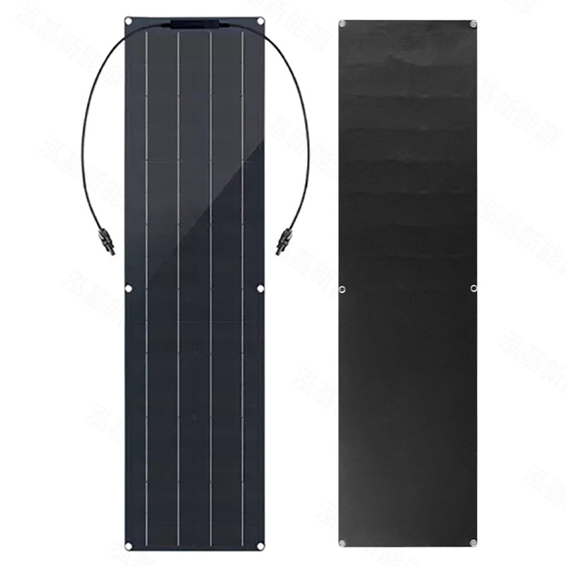 50W panel fotovoltaico de generación de energía solar para casa de automóviles y buques de vapor con batería de almacenamiento de energía transfronteriza portátil y duradero