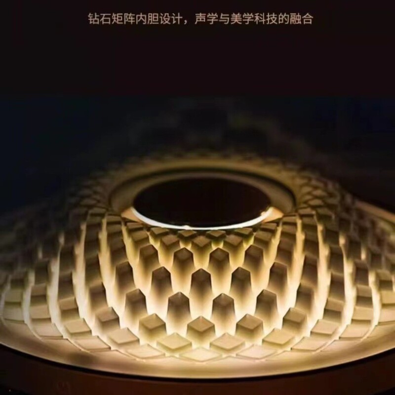 适用于哈曼卡顿琉璃五代蓝牙音箱透明桌面MINI低音炮蓝牙音响礼品|undefined