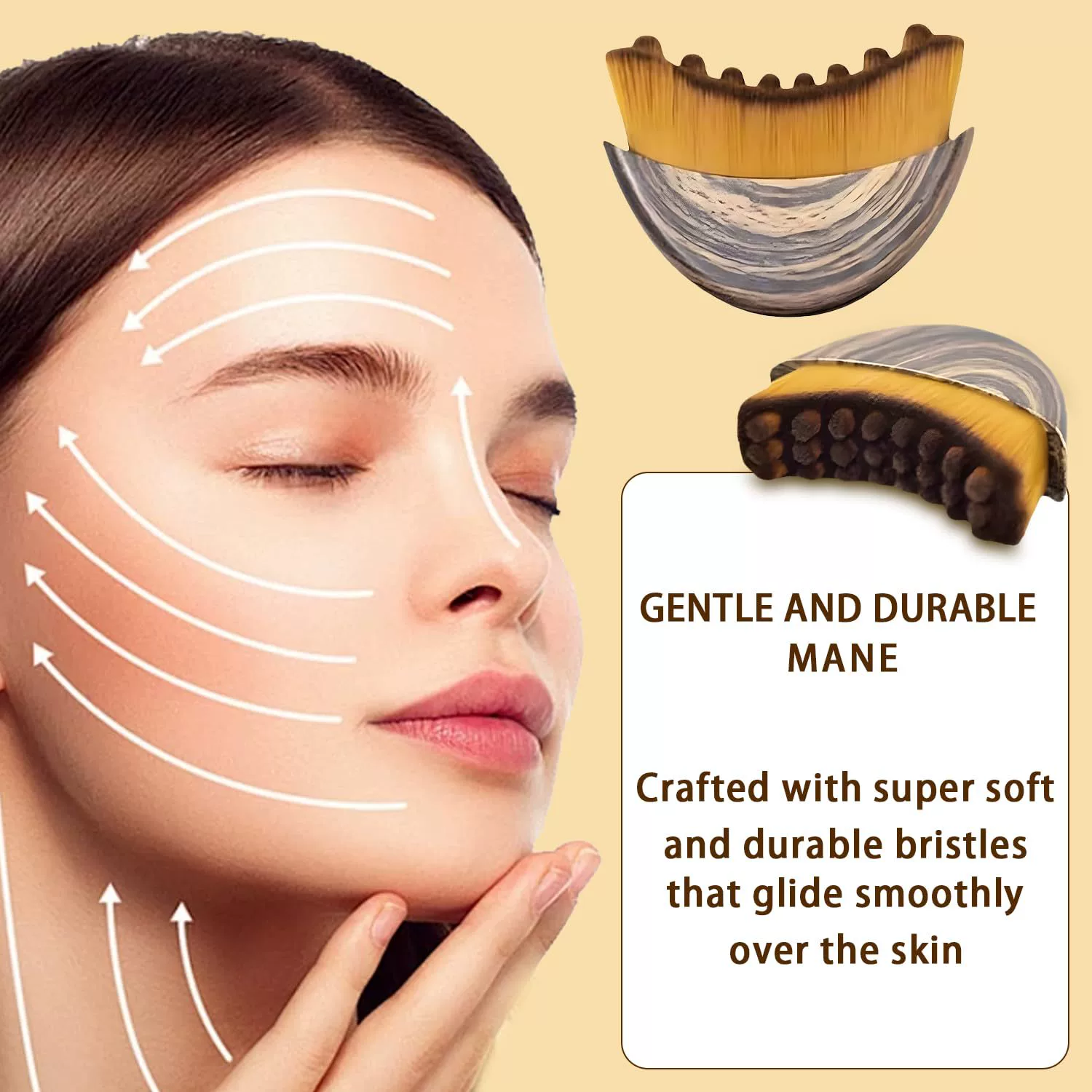 Лимфоконтура Facial Brush?