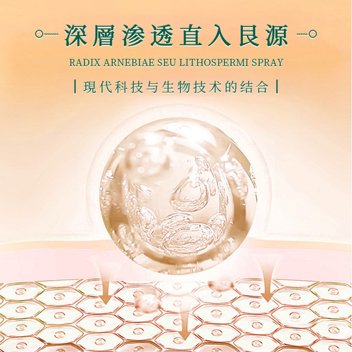 Rongzuotang Foot Spray 20ml Foot Care Spray Oxygen-Less Cracked Skin Foot Steam Mist, One Piece Dropshipping