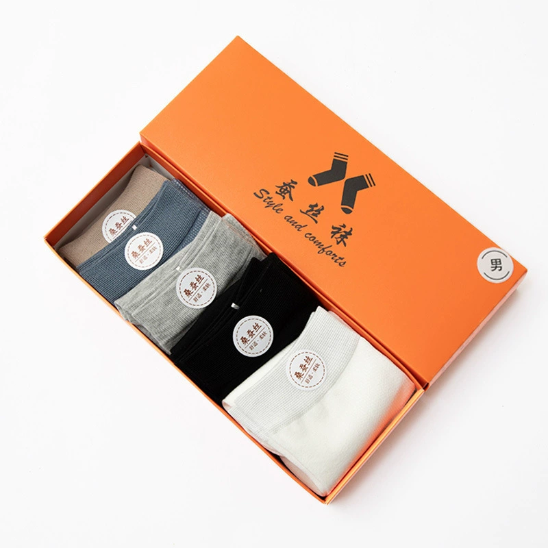 Весенне-летние носки из шелка тутового дерева, мужские и женские тонкие носки, ледяные чулки, ультратонкие дышащие деловые мужские носки до середины икры