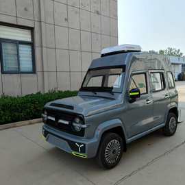 厂家批发零售助残车低速代步车成人款家用电动四轮车残疾人代步车