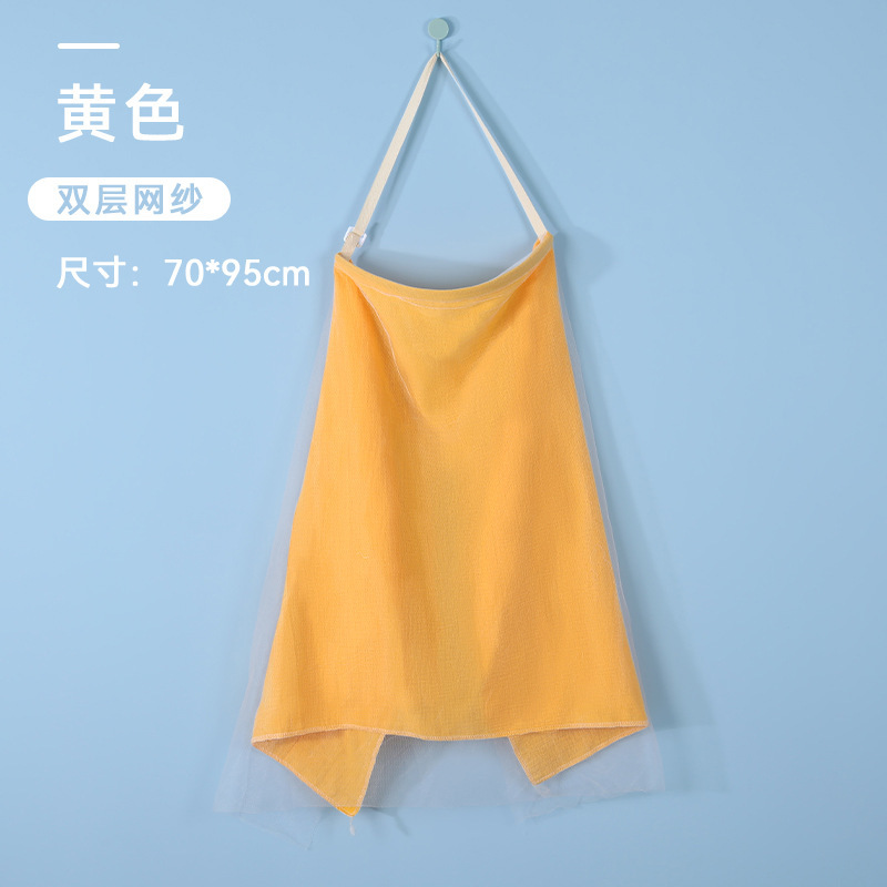 外国貿易工場は授乳服に外出して、タオルを隠して、光を遮るのを防ぎます。|undefined