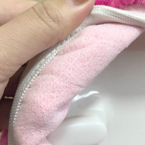 Cute toilet cover seat cushion home paste toilet seat thickened velvet toilet seat universal three-piece set toilet cushion winter
