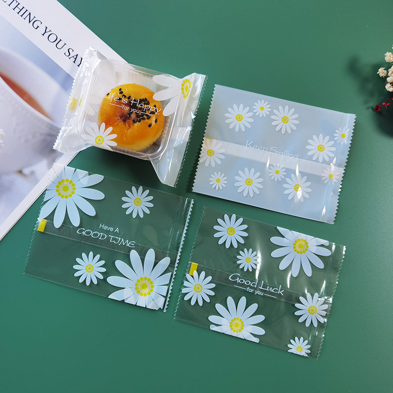 7*10cm【100개】투명 데이지