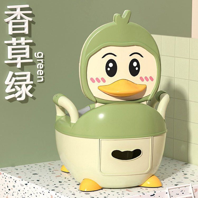 Children's Toilet Seat Male Large Female Baby Infant Special Mobile Toilet Household Large Toilet Bucket Urinal