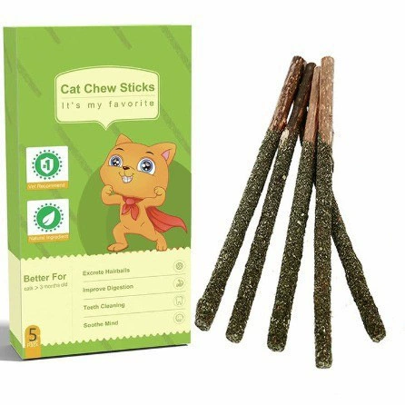 Фабрика Новый кошачий зуб бар коробка в твердом переплете кошачья мята насекомое желчный фрукт дерево