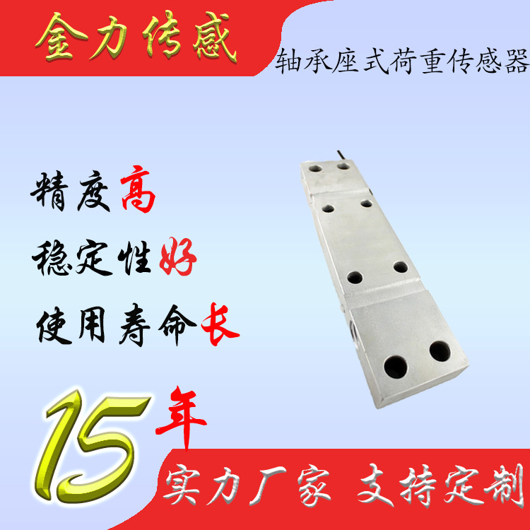 轴承座式 荷重 传感器 双梁限制器底座 起重 水利 配套使用传感器