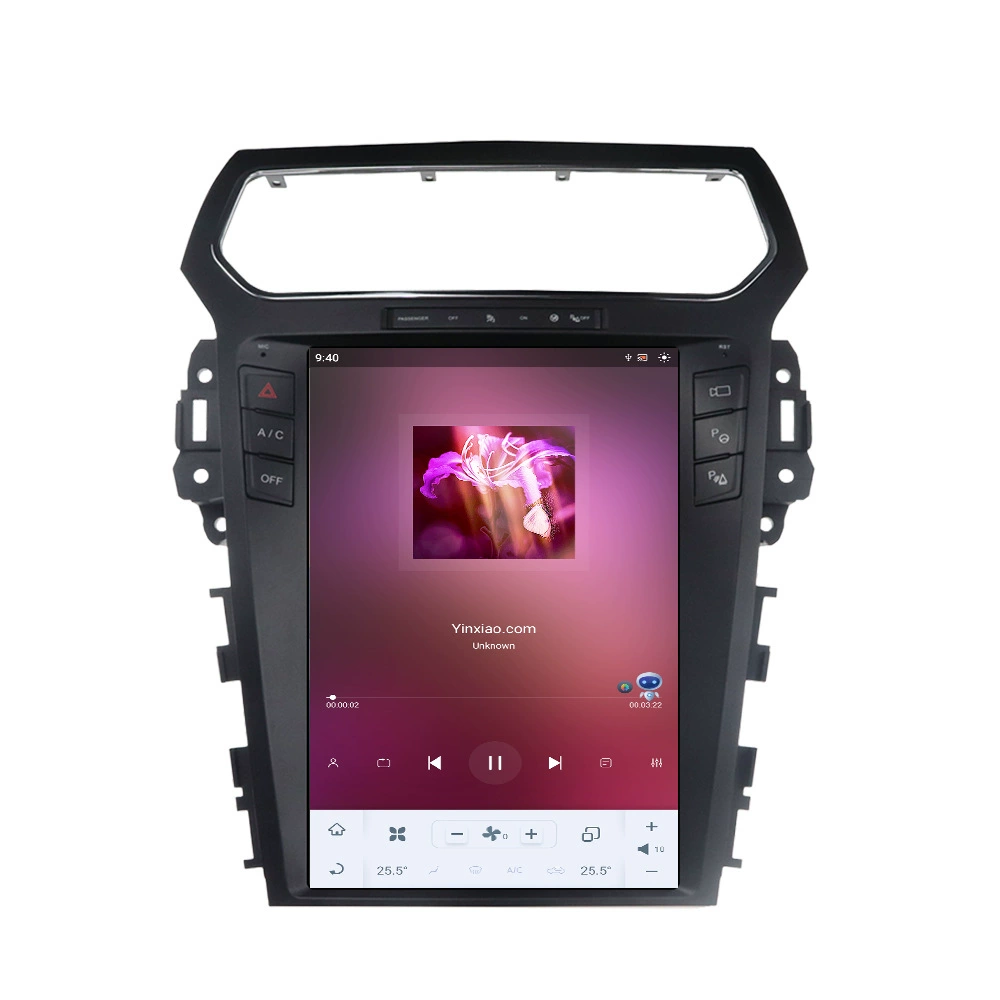 Suitable for Qualcomm 8 -core Android 11 ZF Ford Explorer Large GPS Navigation All -in -one