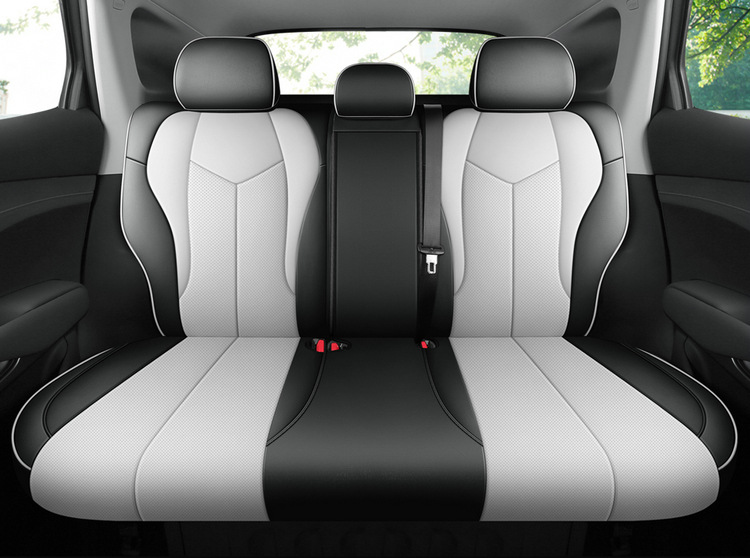 25 Byd Yuan Plus Smart Driving Version Special Car Seat Covers for All Seasons, Fully Surrounded Cushion Leather Breathable Seat Covers