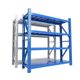 Light and Medium Storage Shelf Warehouse Multi-layer Goods Shelf Storage Warehouse Iron Shelf Display Rack Household Wholesale