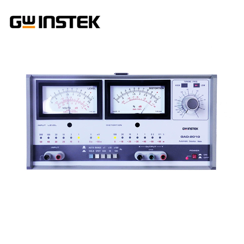 GWINSTEK GAD-201G тестер искажений автоматический измеритель искажений аудио 20 Гц-20 кГц
