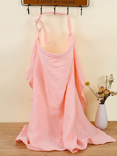 INS Double-Layer Baby Cotton Blanket, Nursing Cover, Feeding Shirt, Shawl, Nursing Cover-Up, Outing, Anti-Slip Nursing Pads