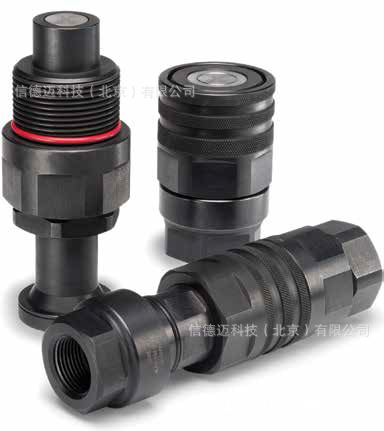 Parker派克 FET系列无溢流型 高压无泄漏快速接头FET-502-8FP