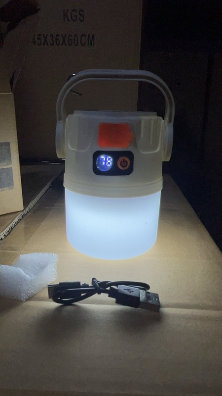 LEDソーラーキャンプランプ、プラグなし、家庭用緊急ナイトマーケット屋台ランプ、省エネUSB充電式キャンプ屋台ランプ|undefined