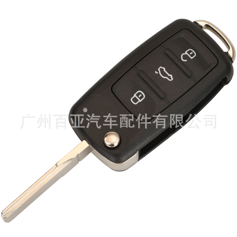 Suitable for Volkswagen 2-Key 3-Key Remote Control Car Key Id48 Chip 434 Frequency 5K0837202Ad