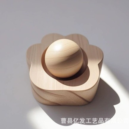 实木扩香木 圆球精油扩香木家用香薰扩香木质摆件木质香氛扩香器|undefined