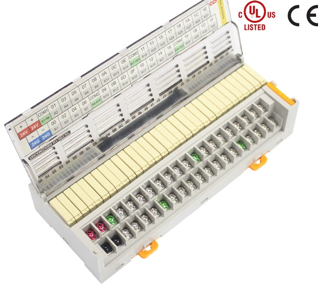 韩国三元SAMWON IOLINK Terminal Relay IO Cable Terminal Table Module R16C-NS5A-34P