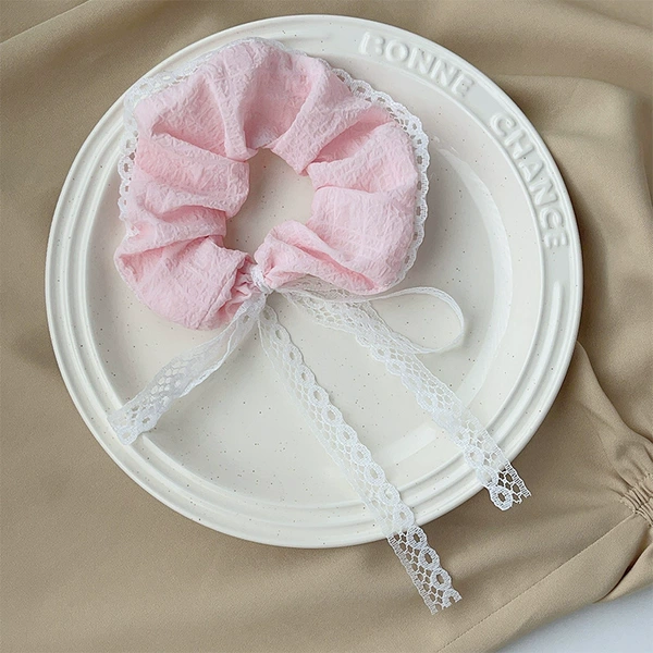 With bow, fuchsia