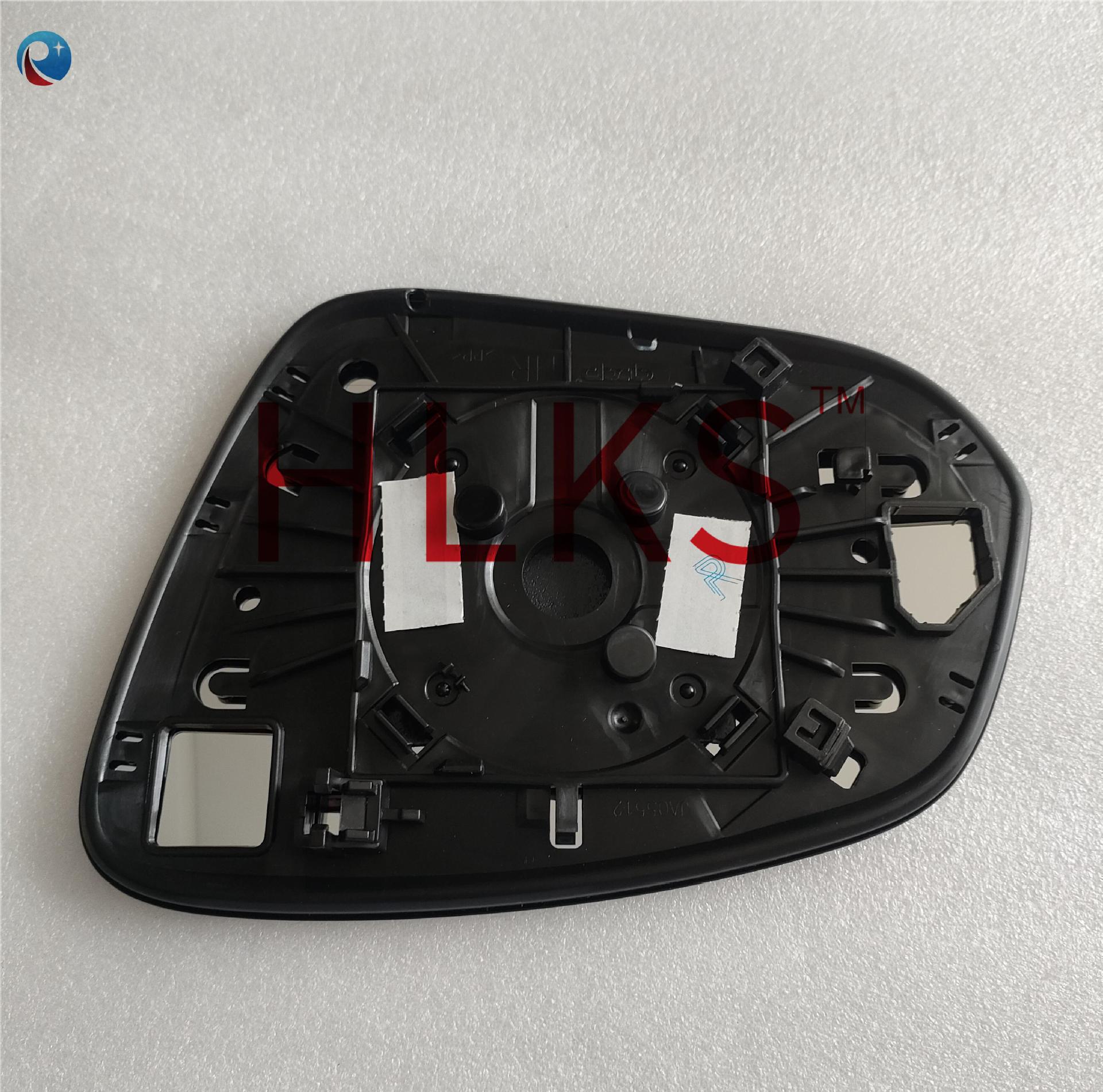 Espejo Retrovisor Exterior RH de Vidrio y ABS para Toyota Hilux Revo