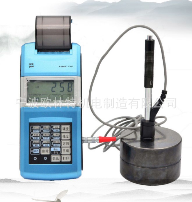 北京时代TH110便携式里氏硬度计TIME5300   模具硬度计