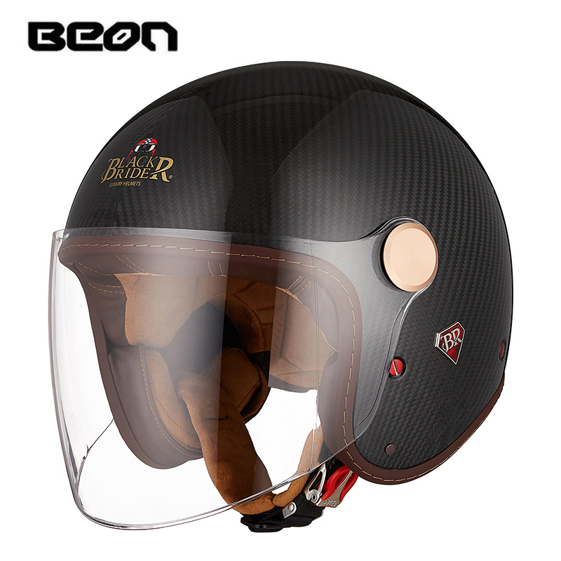Motorcycle Helmet Men | Motuoche Motosiklet kaskı (dəbilqə) - carbon-m
