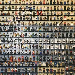 Конструктор совместимый с LEGO минифигурки для детей