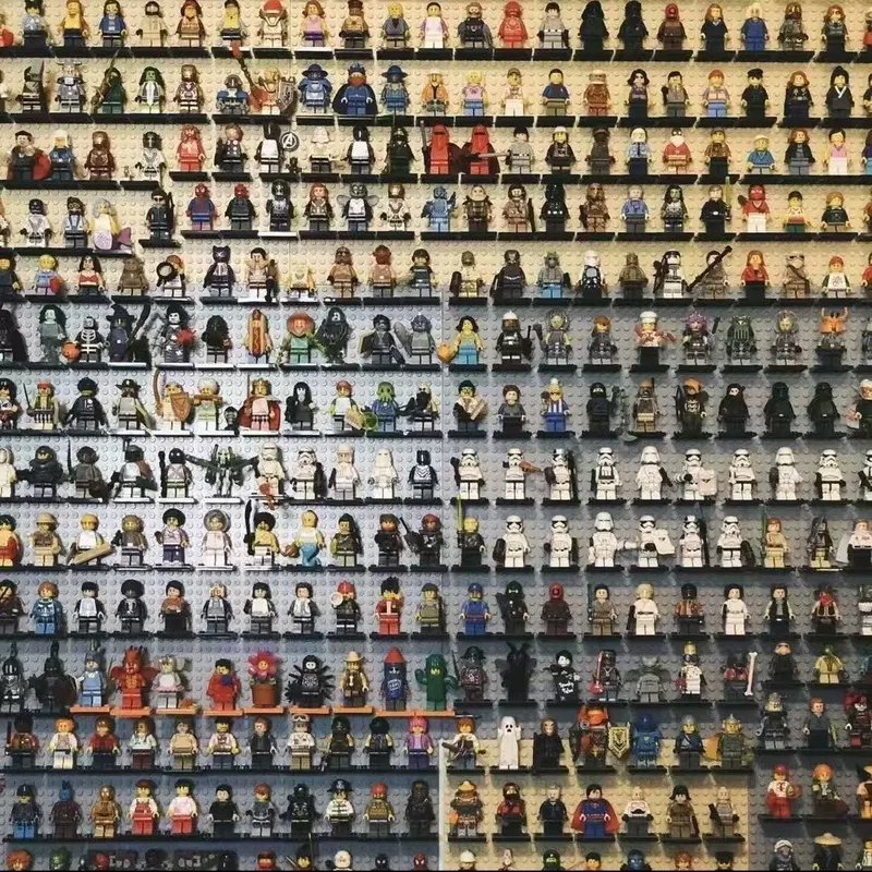Конструктор совместимый с LEGO минифигурки для детей