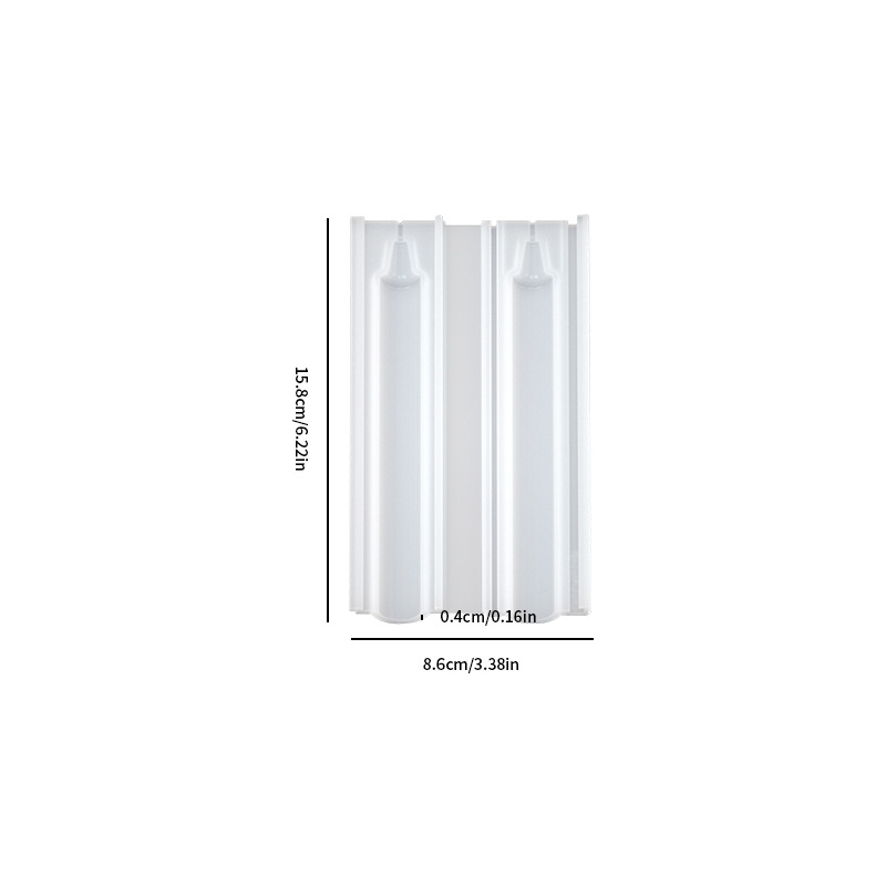 Molde para Candeleros Apilables de Silicona, para Manualidades DIY, para Velas Aromáticas image 9