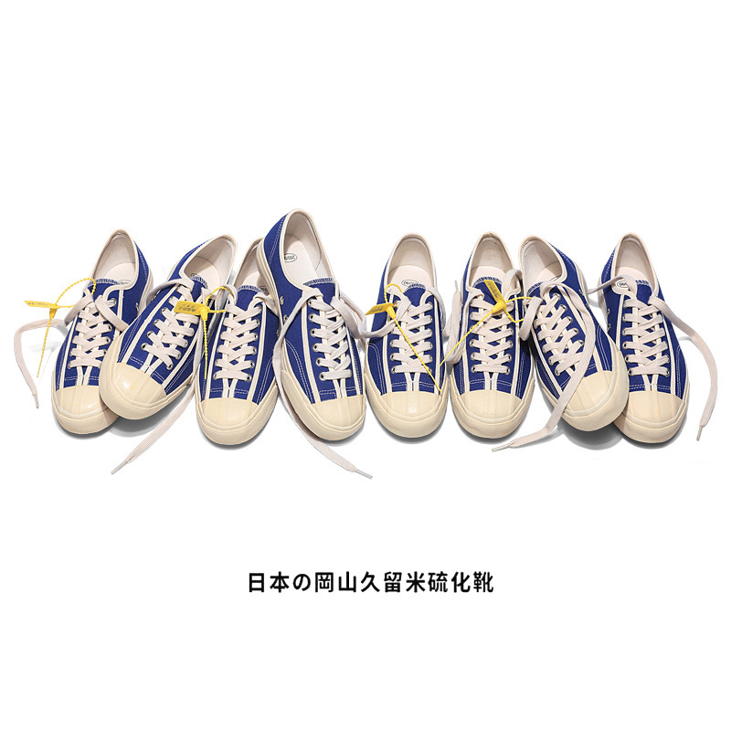 Aliexpress Okayama Japanese Style High-Top Canvas Shoes Men's Moon Long-Lasting Vintage Vulcanized Shoes Amazon Cross-Border Aliexpress Okayama Japanese Style High-Top Canvas Shoes Men's Moon Long-Lasting Vintage Vulcanized Shoes Amazon Cross-Border