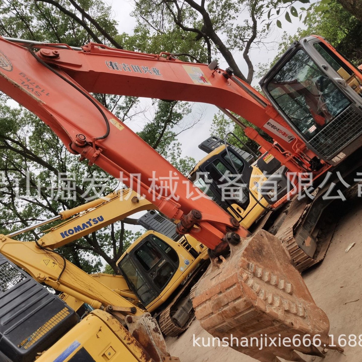 二手日立HITACHI120-6挖掘机 日立ZX120挖机