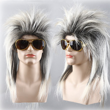 羳ٷ70S80S Rocker Wig Party wig Disco Retio Wig