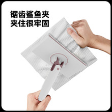 洗脸巾小拖把可夹布卫生间浴室墙面清洁免手洗自动地板地拖拖布